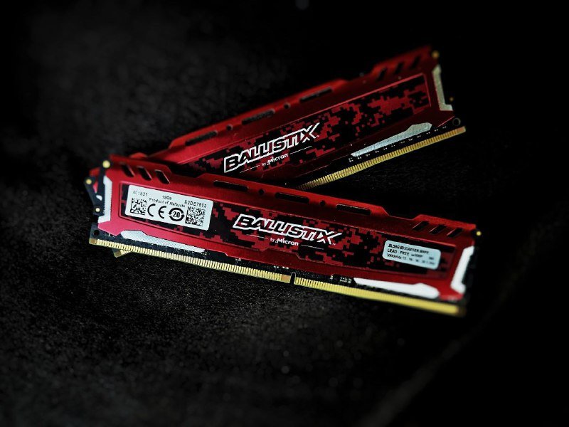 Оперативная память Crucial Ballistix Sport LT 16GB DDR4 2