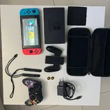 Airpods 4 ANC, Nintendo Switch 1, SD карта 128GB, геймпад 6