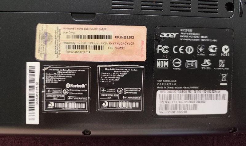Ноутбук Acer в хорошем состоянии 6