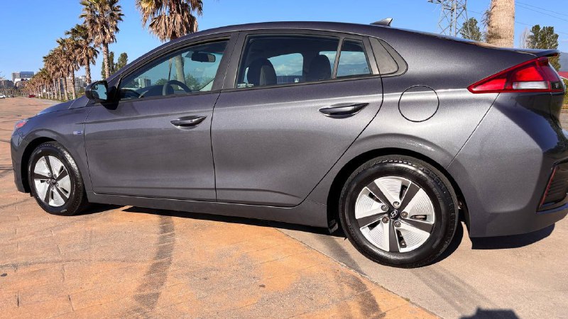 Hyundai ioniq hybrid 2019 2