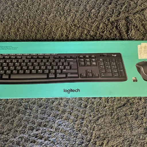 Logitech MK270, клавиатура, мышь