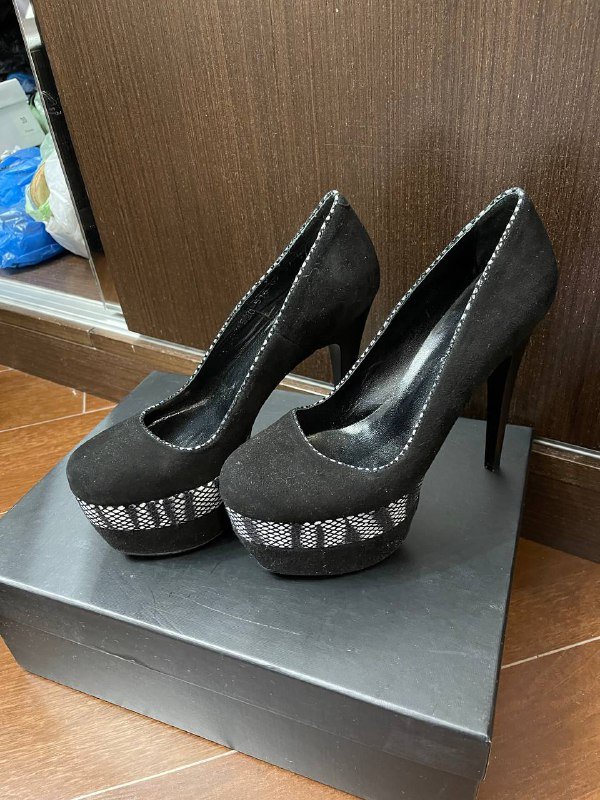 Туфли 38 р натуральная замша 3