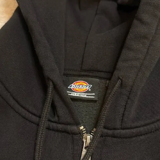 Чёрная толстовка Dickies