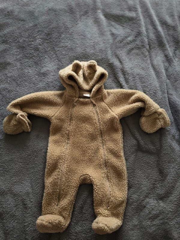 Плюшевый комбез Next