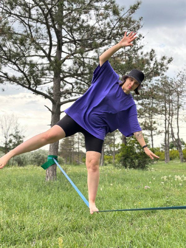 Слэклайн 15 метров 2