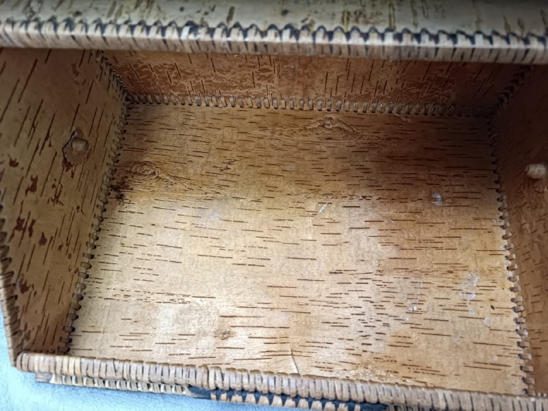 Хлебница берестяная 4