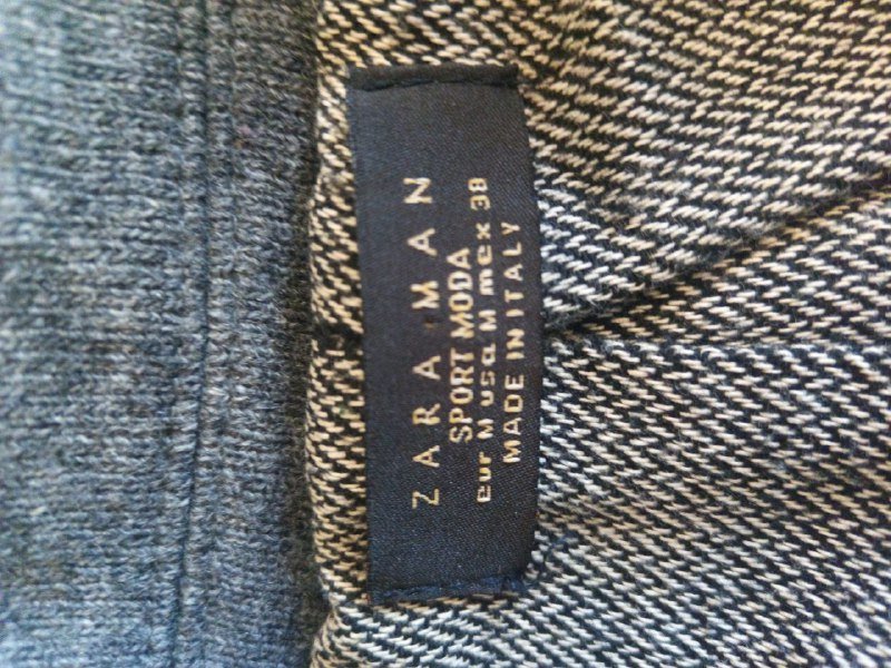Теплый пиджак Zara размер 38 S 4