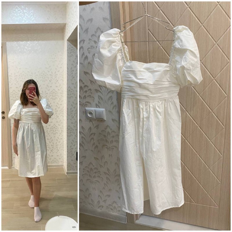 Платье Zara, Блузка Koton, Часы SWATCH, Вкладыши AirPods Pro и др. 5