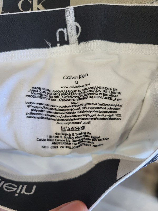 Мужские трусы Calvin Klein, 6 штук 4