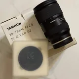 Tamron 28-75 G2, Sigma 135 1.8 2