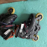 Детские раздвижные ролики Rollerblade Jet Kids 1
