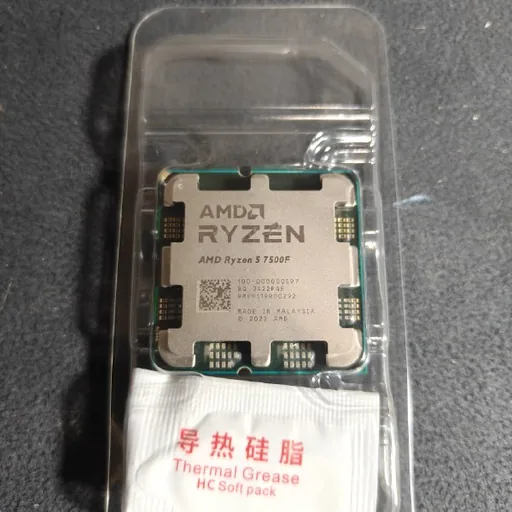 AMD Ryzen 5 7500f, AMD Radeon W5700, Ticwatch Pro