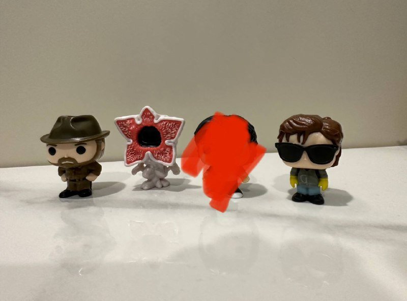 Фигурки ОСД Очень странные дела из Kinder Joy