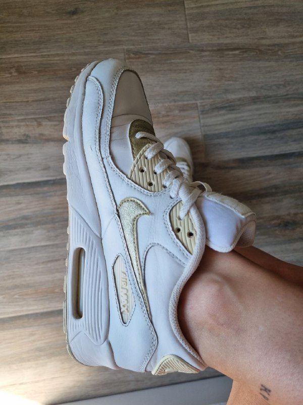 Эйр максы Nike женские размер 38 с новыми шнурками 3