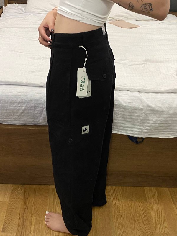 Джинсы Carhartt WIP, юбка Carhartt WIP 3