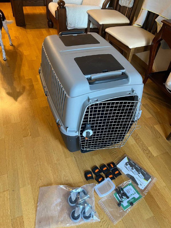 Переноска для животных Braco travel 5 IATA MP BERGAMO 3