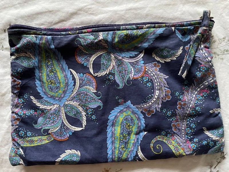 Сумочка красный H&M, сумочка синий ZARAHOME 2