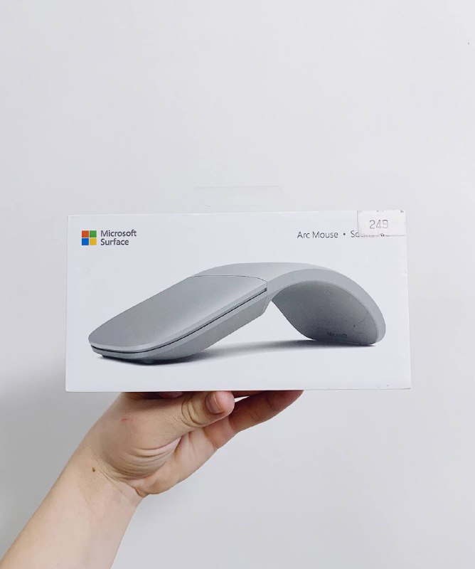Мышка Microsoft беспроводная стильная компактная