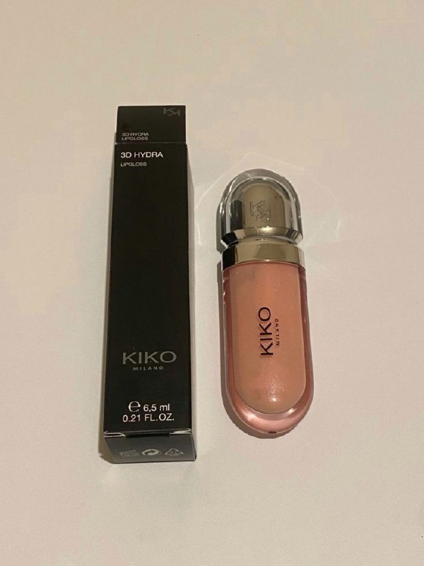 Блеск помада Kiko Milano, оттенок карамели 2