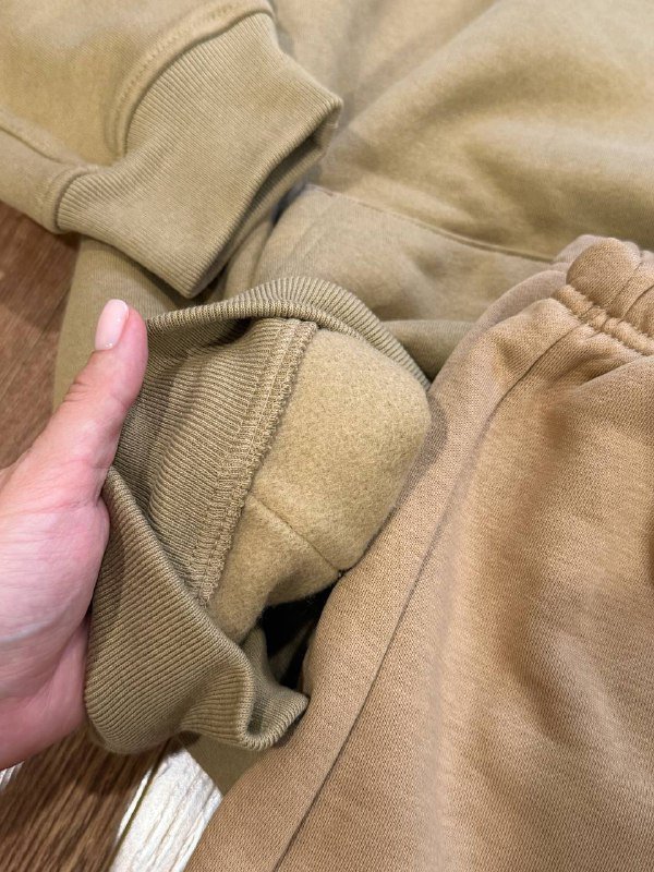 Женский костюм на флисе Adidas XS 2