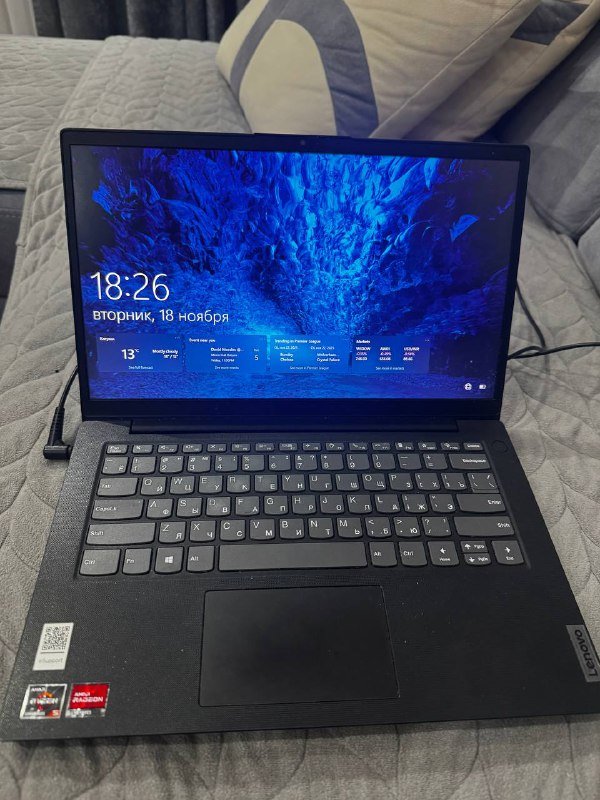Ноутбук Lenovo V14 G2-ALC Ryzen 5 5500U 8GB RAM