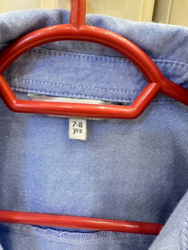 Сорочки детские 7-8 лет, две штуки 4