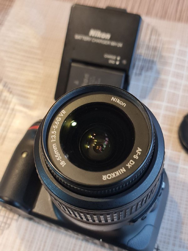 Камера Nikon D5200 с объективом 18-55mm 6