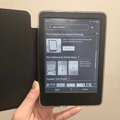 Amazon Kindle 2024, чехол