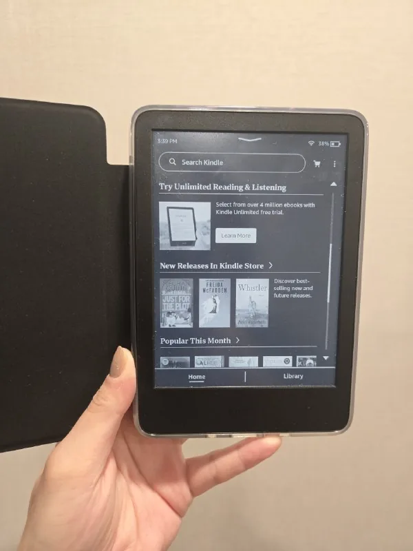 Amazon Kindle 2024, чехол