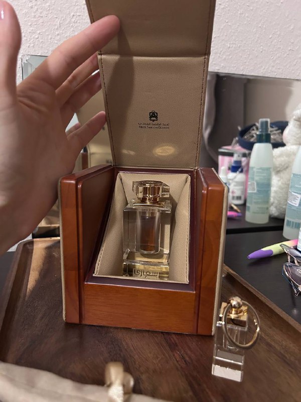 Масляные духи Safari Blend Abdul Samad Al Qurashi 3