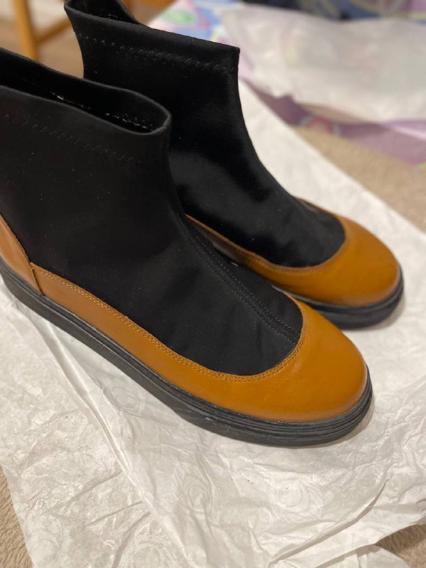 Обувь коричневые кожаные, черные кожаные 2