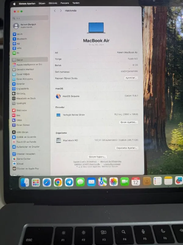 MacBook Air M3 1