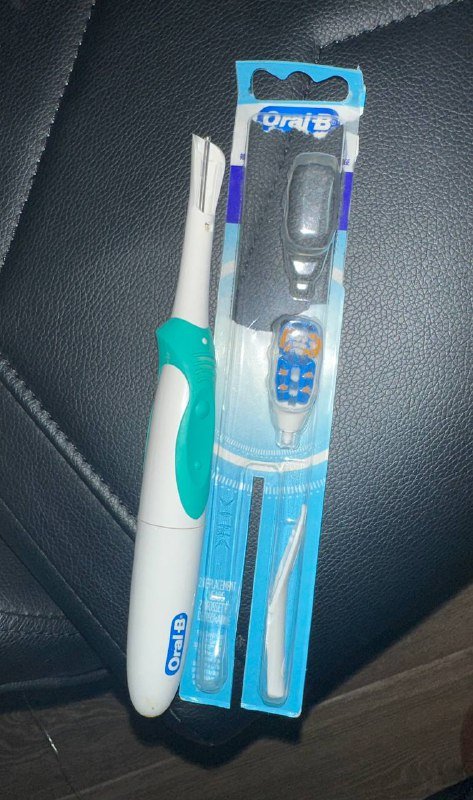 Oral-B зубная щетка на батарейках