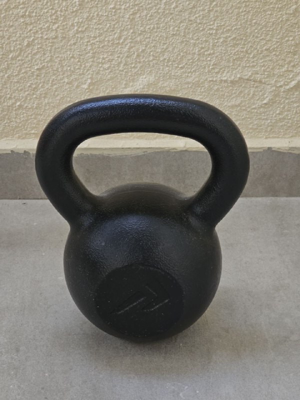 Гиря 16 кг, цельная 2