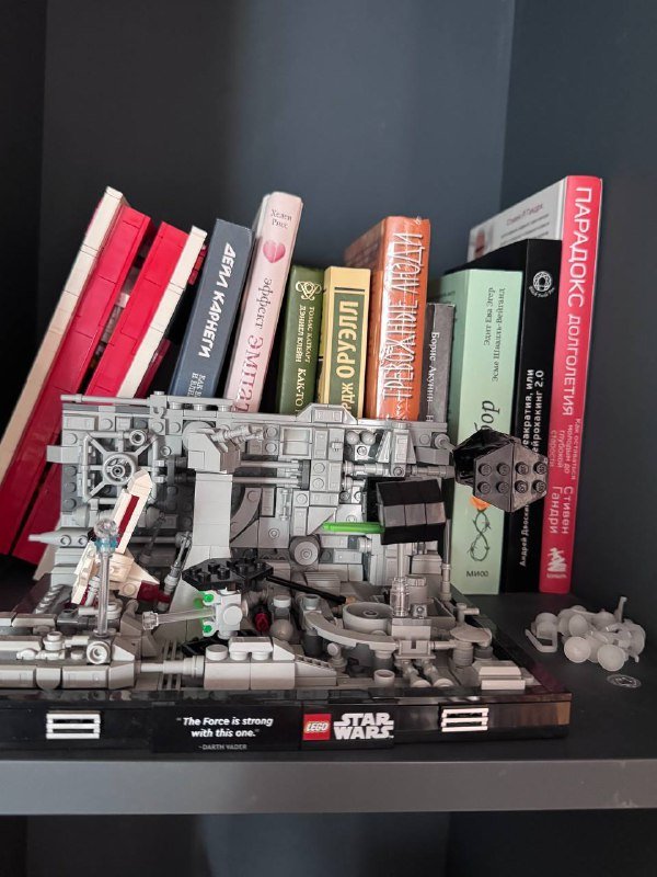 Лего наборы: книга, планетарная система, Бонзай, Star Wars, Tokyo 4