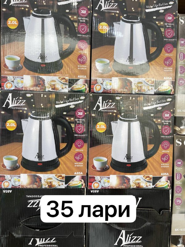 Блендер, тостер, электрический чайник, мясорубка, кастрюли, гриль, надувной матрас, аэрогриль, попкорн-мейкер 8