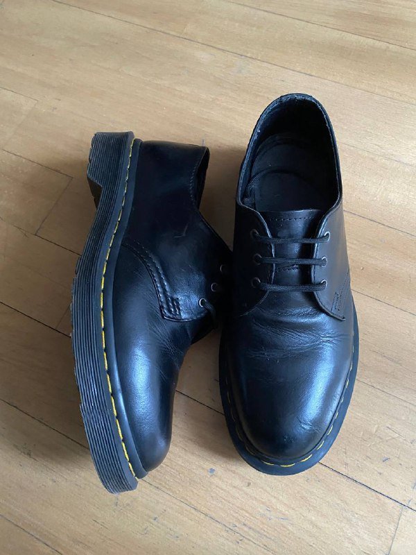 Dr. Martens 1461 Smooth Leather Мужские туфли