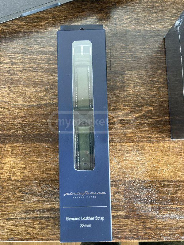 Pininfarina Hybrid Watch with Leather Straps 2