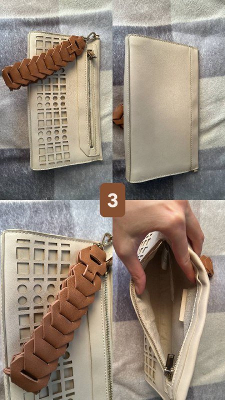 Сумка с принтом газеты, сумка, клатч, косметичка, винтажная сумка diesel 3