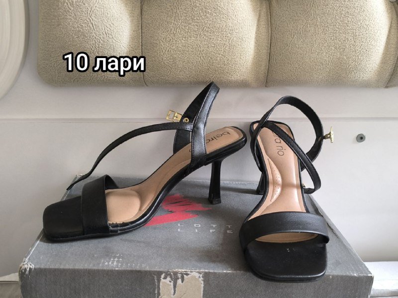туфли, полусапожки, полуботинки, босоножки 40-41 размер 4