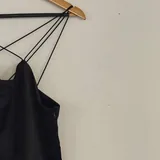 Black dress, green dress, jacket, sweater 2