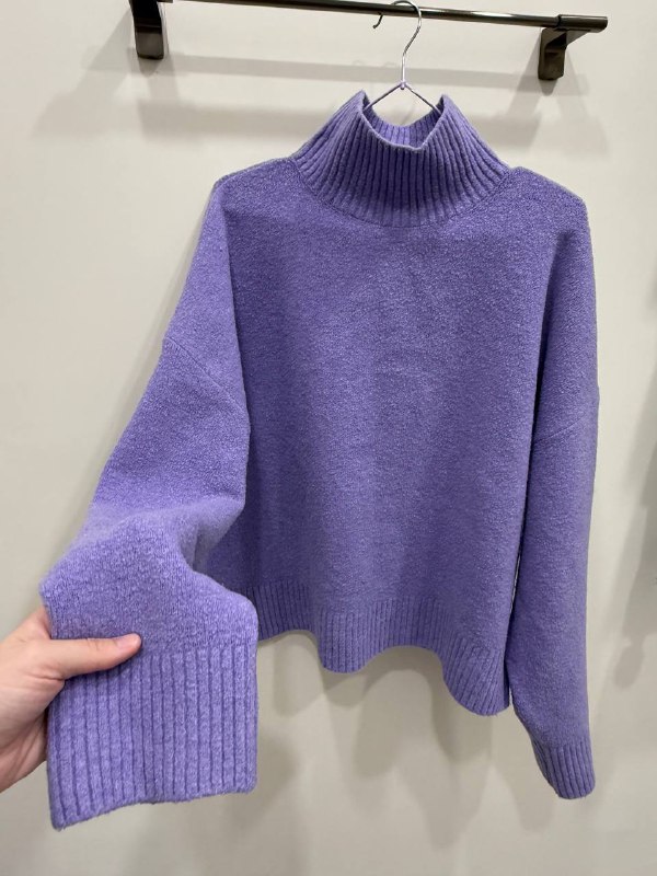 Свитера ZARA теплые, тонкий свитер 2