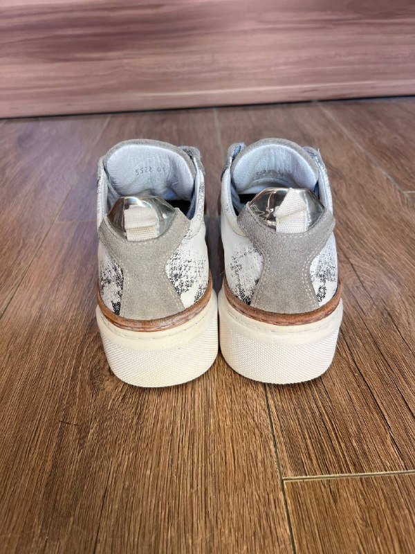 Полуботинки женские из натуральной кожи, размер 39 3