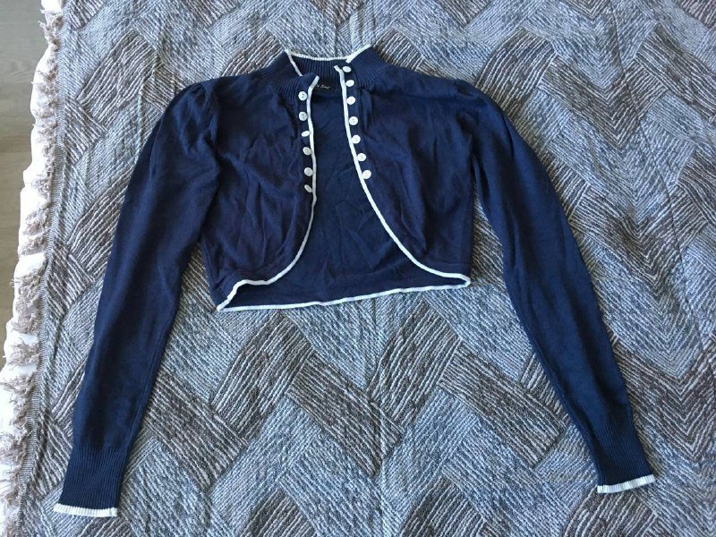 Длинные кофты, укороченные кофточки, рубашка с запахом и завязками 8