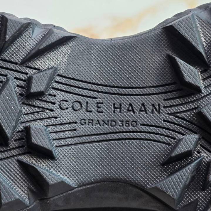 кожаные меховые ботинки Cole Haan, размер 40 2
