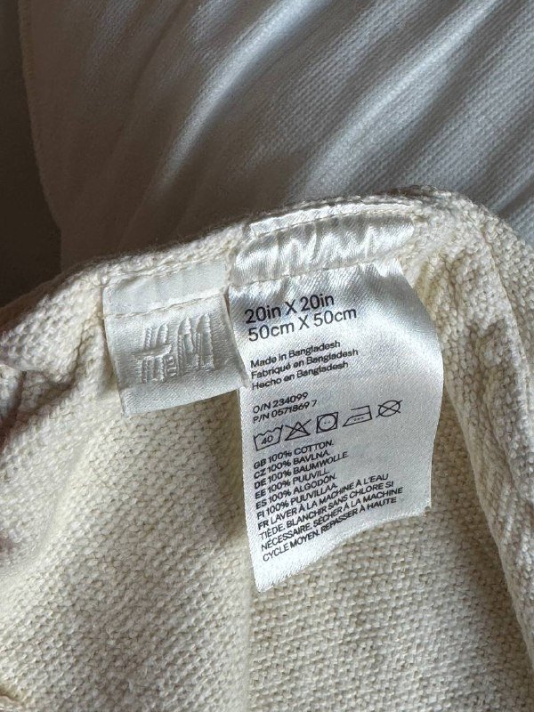 3 декоративные подушки 50х50 см 3