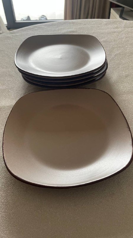 Набор тарелок 5 штук 20×20 см