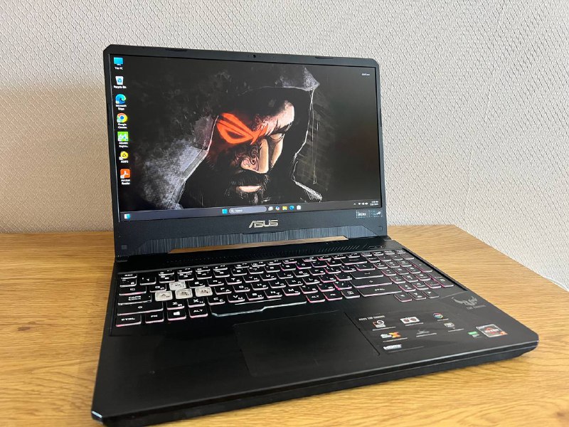Ноутбук ASUS TUF FX505DD, ASUS TUF F15 FA506II