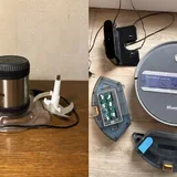 Паяльник, молоток, пассатижи, самокат, игрушки, контейнеры 7