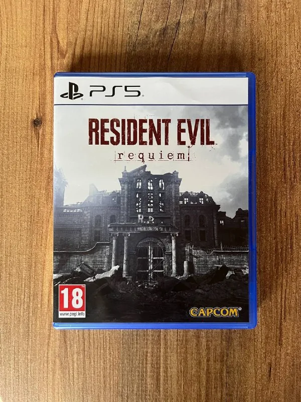 Resident Evil Requiem, PS5 диск